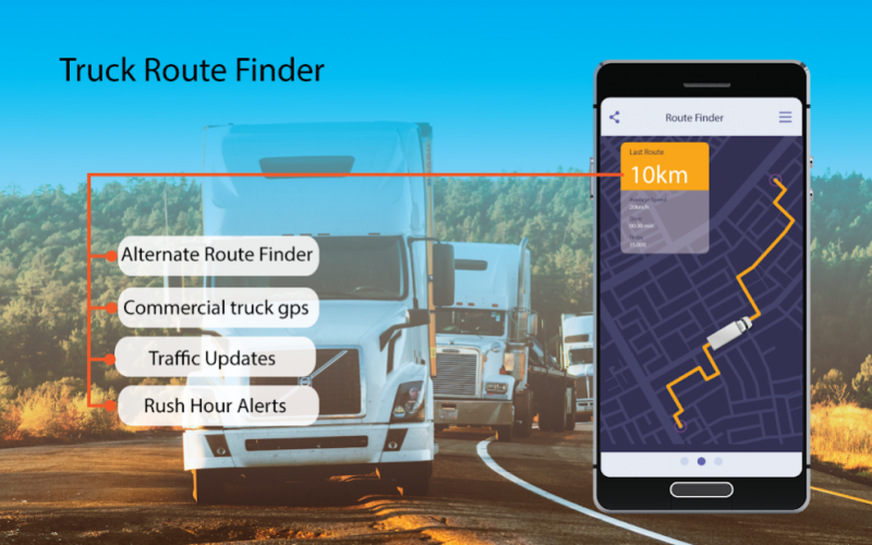 Conquer Every Route: The Ultimate Offline Truck GPS Navigation App