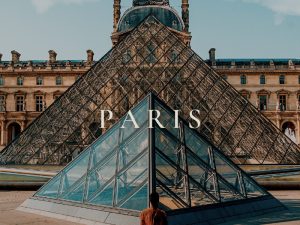 Paris Itinerary