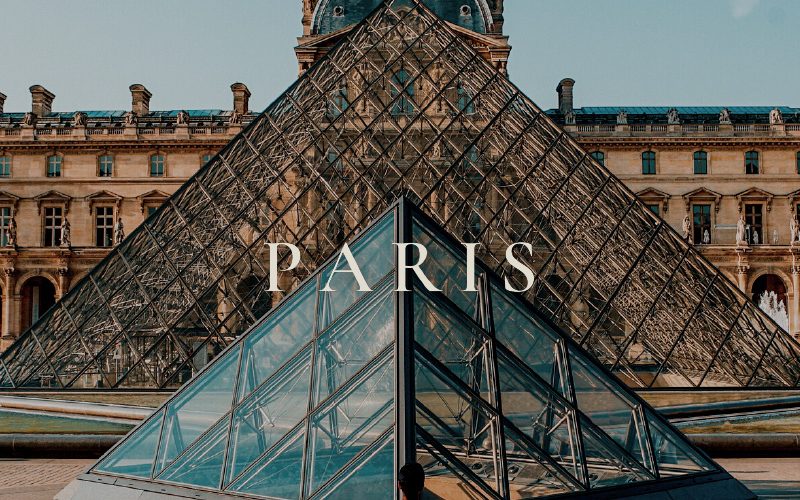 Paris Itinerary