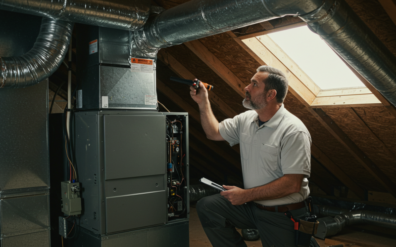 reliable HVAC services company