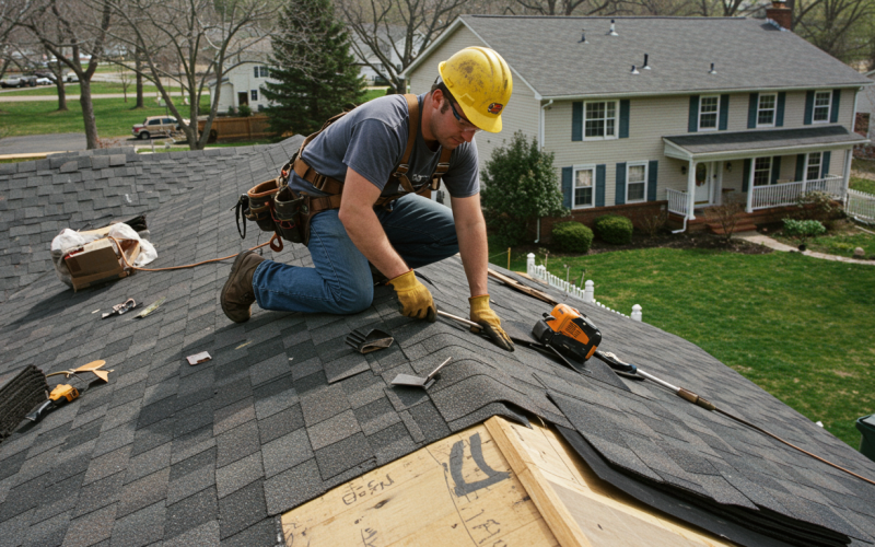 reliable roof installation services