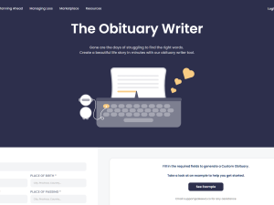 How to Publish an Obituary Online for Free?