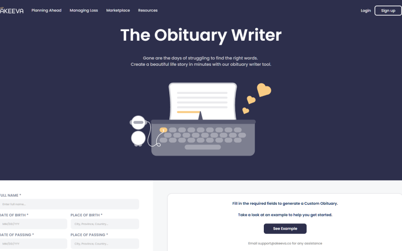 How to Publish an Obituary Online for Free?