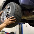 tyres and suspension