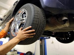 tyres and suspension