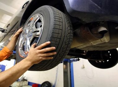 tyres and suspension