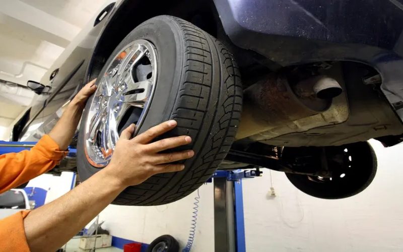 tyres and suspension