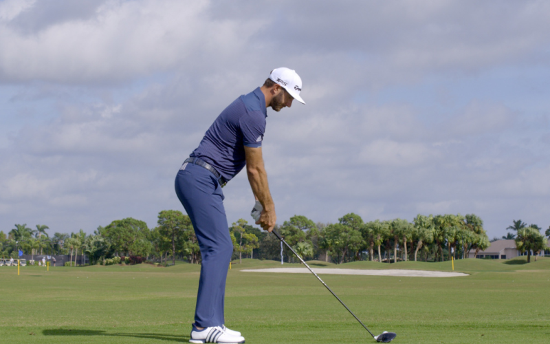 Wrist Angle at Address in Golf