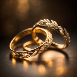22ct Gold Wedding Rings