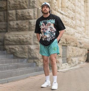 Eric Emanuel Shorts