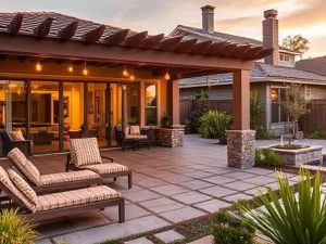 Yard maintenance in Forest Park