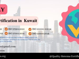 ISO 14001 Certification in kuwait