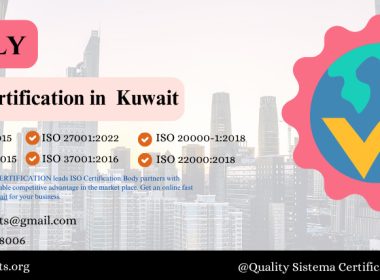 ISO 14001 Certification in kuwait