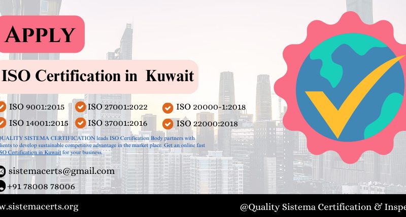 ISO 14001 Certification in kuwait