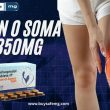 Pain O Soma 350mg for fast charley horse muscle relief