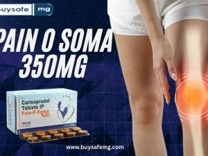 Pain O Soma 350mg for fast charley horse muscle relief