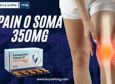 Pain O Soma 350mg for fast charley horse muscle relief