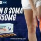 Pain O Soma 350mg for fast charley horse muscle relief