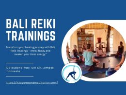Bali Reiki Trainings