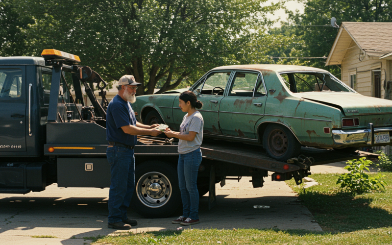 Cash for Junk Cars