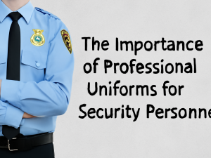 Professional Security Uniforms