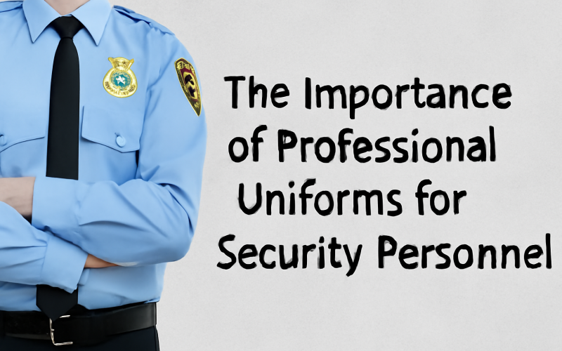 Professional Security Uniforms