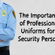 Professional Security Uniforms