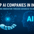artificial intelligence development company in india