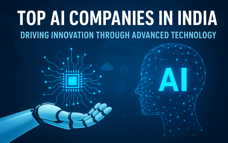 artificial intelligence development company in india