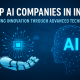 artificial intelligence development company in india