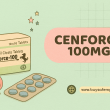 Cenforce 100mg sildenafil citrate pill