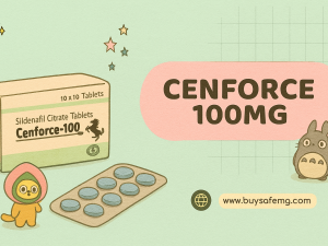 Cenforce 100mg sildenafil citrate pill
