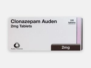Clonazepam-Auden-2mg-Tablets