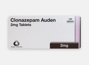 Clonazepam-Auden-2mg-Tablets