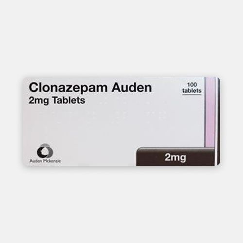 Clonazepam-Auden-2mg-Tablets