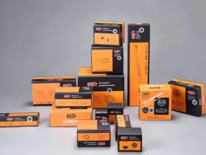Custom Auto Parts Boxes