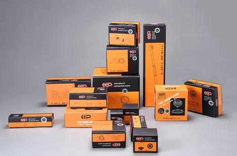 Custom Auto Parts Boxes