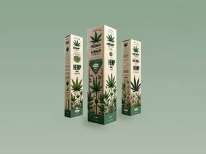 Custom Hemp Gift Boxes