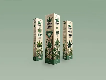 Custom Hemp Gift Boxes
