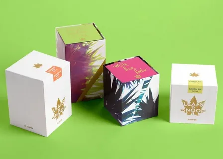 Custom Hemp Gift Boxes