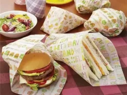 Custom Sandwich Paper
