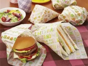 Custom Sandwich Paper
