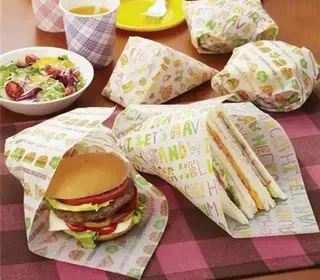 Custom Sandwich Paper