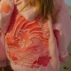 The Pink Palm Puff: A Blend of Style, Comfort, and Timeless Appeal