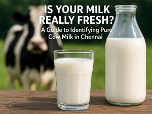 Is Your Milk Really Fresh? A Guide to Identifying Pure Cow Milk in Chennai