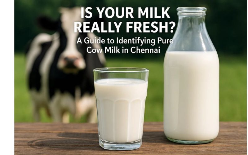 Is Your Milk Really Fresh? A Guide to Identifying Pure Cow Milk in Chennai