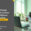 Change QuickBooks License Number