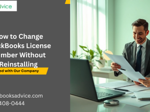 Change QuickBooks License Number