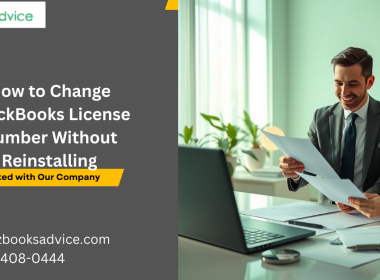 Change QuickBooks License Number