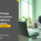 Change QuickBooks License Number